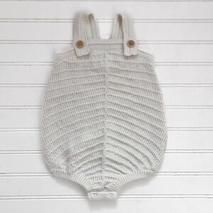 BANANA REPUBLIC EUC Neutral Minimalist Classic Thick Knit Bubble